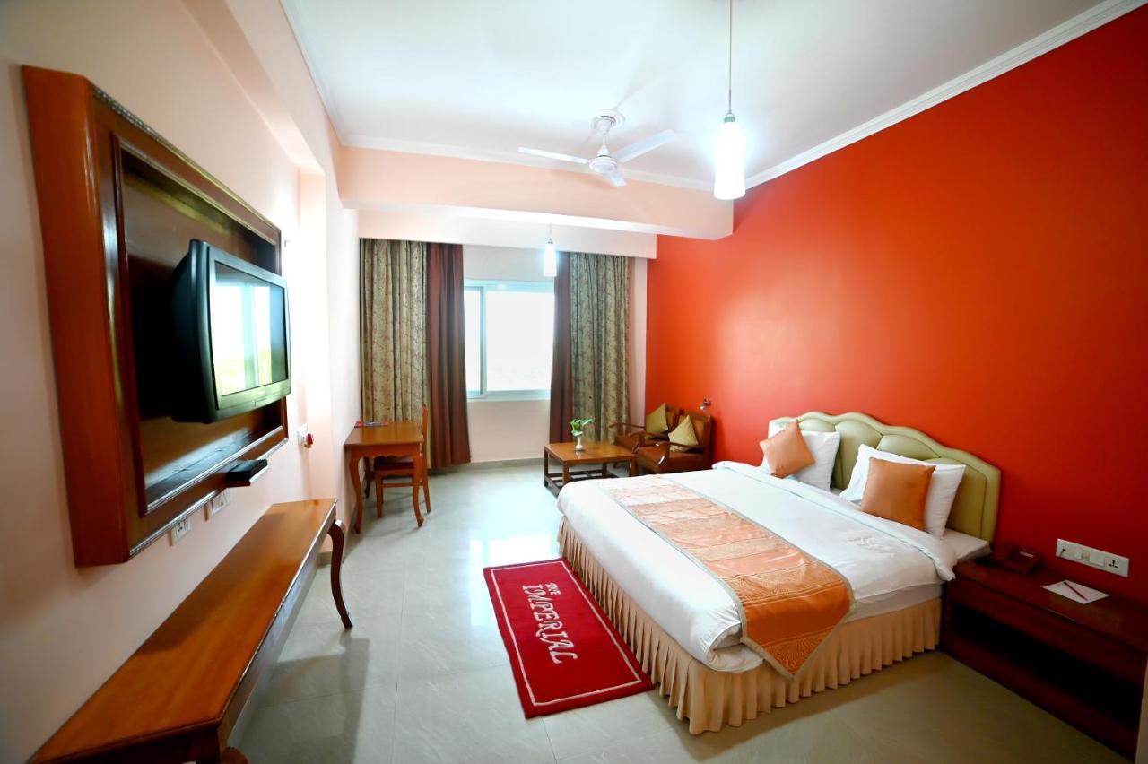 The Imperial Bodhgaya Hotel Exterior photo